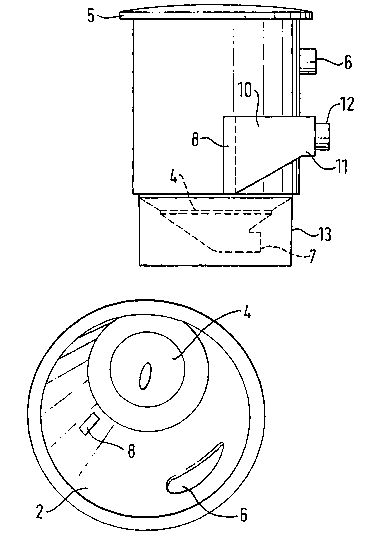 A single figure which represents the drawing illustrating the invention.